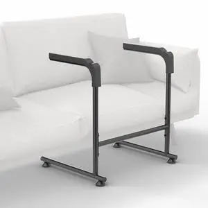 Life Finds Toilet Safety Rails for Seniors, Stand Assist Grab Bar with Padding