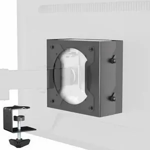 VIVO Behind Monitor and Under Desk VESA Mount Designed for the Mac Mini 2024 VIVO Behind Monitor and Under Desk VESA Mount Designed for the Mac Mini 2024