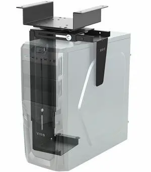 VIVO Under-Desk and Wall PC Mount, Computer Case Holder with Spacer Bracket VIVO Under-Desk and Wall PC Mount, Computer Case Holder with Spacer Bracket