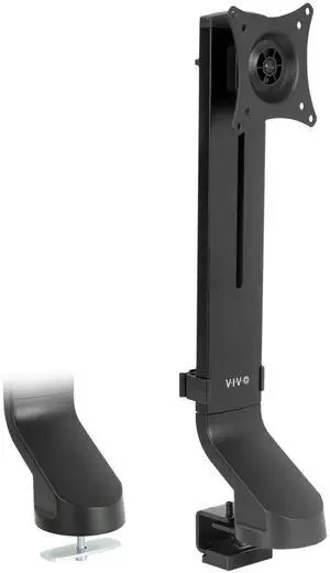 VIVO Single Monitor Sit-Stand Workstation Arm for 1 Computer Screen up to 32" VIVO Single Monitor Sit-Stand Workstation Arm for 1 Computer Screen up to 32"
