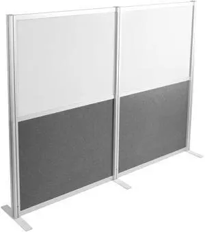 VIVO Modular Wall System, 2 PET/Acrylic Panels, Modern Office Cubicle Dividers VIVO Modular Wall System, 2 PET/Acrylic Panels, Modern Office Cubicle Dividers