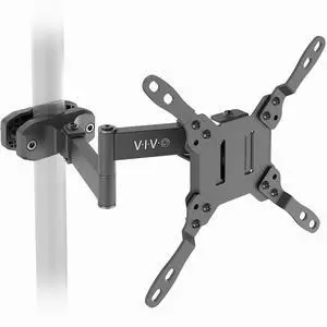 VIVO Steel Universal Pole Mount Monitor Arm VESA Plate, Fits 23"-43" Screens VIVO Steel Universal Pole Mount Monitor Arm VESA Plate, Fits 23"-43" Screens