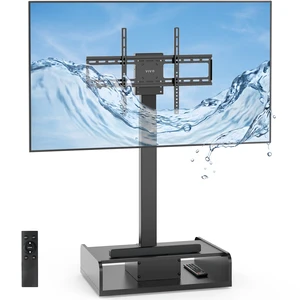 VIVO Freestanding Motorized TV Mount with Storage, for 32"-65" Screens VIVO Freestanding Motorized TV Mount with Storage, for 32"-65" Screens