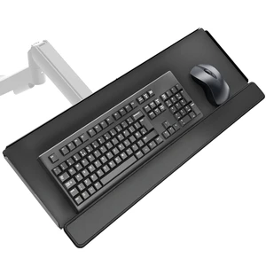 VIVO 26 x 10 Mounted Keyboard Tray, VESA 100x100mm, Holds 6.4 lbs VIVO 26 x 10 Mounted Keyboard Tray, VESA 100x100mm, Holds 6.4 lbs