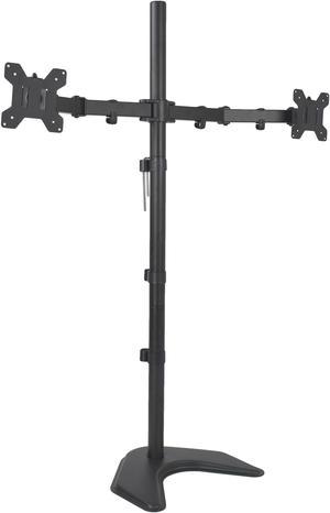 VIVO Universal Steel 32 to 55 TV Pole Mount, Pivoting Bracket, Max VESA  400x400 (MOUNT-POLE4)