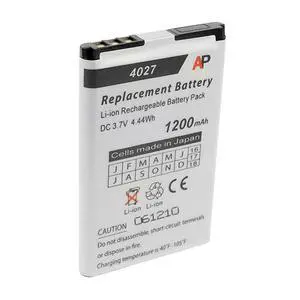 Replacement Battery for Avaya, Nortel 4027, 4070; NEC G355, G955 Phones. 1200mAh Replacement Battery for Avaya, Nortel 4027, 4070; NEC G355, G955 Phones. 1200mAh