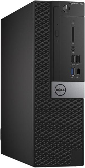 Dell OptiPlex 7050, Small Form Factor, Intel Core i7-7700 @ 3.60 GHz, 8GB DDR4, NEW 2TB M.2 SSD, DVD-RW, NEW Keyboard + Mouse, Microsoft Windows 10 Pro 64-bit