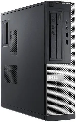 Dell OptiPlex 3010 DT/Core i3-2125 @ 3.3 GHz/2GB DDR3/NEW 240GB SSD/DVD-RW/WINDOWS 10 HOME 64 BIT