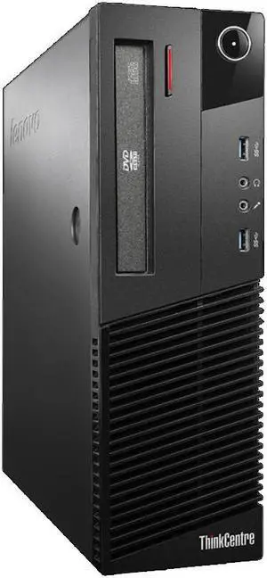 Lenovo ThinkCentre M93 SFF/Core i3-4330 @ 3.5 GHz/16GB DDR3/2TB HDD/DVD-RW/WINDOWS 10 PRO 64 BIT
