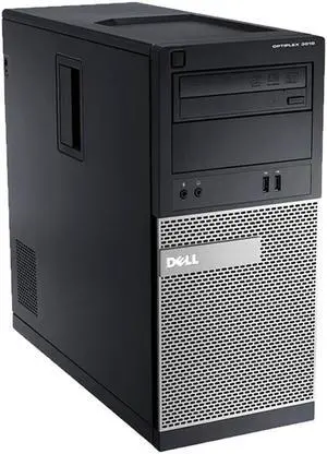 Dell OptiPlex 3010 MT/Core i5-3470 @ 3.2 GHz/8GB DDR3/500GB HDD/DVD-RW/WINDOWS 10 PRO 64 BIT