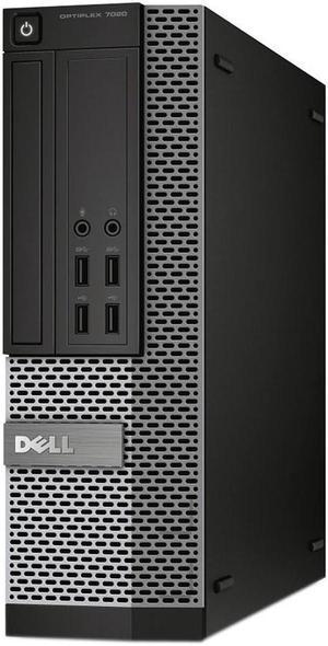 Dell OptiPlex 7020, Small Form Factor, Intel Core i7-4770 up to 3.90 GHz, 8GB DDR3, 1TB HDD, DVD-RW, No Operating System