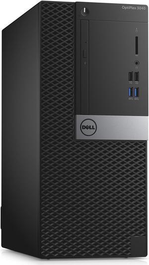 Dell OptiPlex 3040, Minitower, Intel Core i3-6100 up to 3.70 GHz, 16GB DDR3, 1TB HDD, DVD-RW, No Operating System