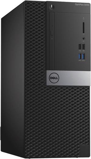 Dell OptiPlex 5040, Minitower, Intel Core i3-6100 up to 3.70 GHz, 12GB DDR3, NEW 500GB SSD, DVD-RW, Microsoft Windows 10 Home 64-bit