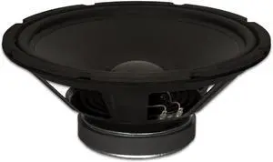 Goldwood GW-1248 Rubber Surround 12" Woofer 290 Watt 8ohm Replacement Subwoofer Speaker