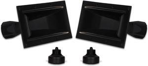 2 Goldwood Sound GM-600PB ABS Directivity Horns and 2 GT-400CD Tweeter Drivers Replacements for KSN1142A