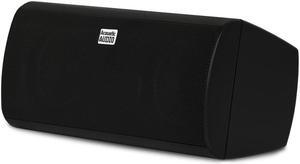 Acoustic Audio AA35CB Indoor Center 3 Way Speaker 400 Watts Black Bookshelf