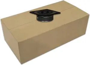 40 Goldwood Sound GT-322 Titanium Dome Tweeters 120 Watt each 8ohm Replacement Square Tweeters