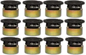 12 Goldwood Sound GW-4028/S Shielded 4" Woofers 70 Watt each 8ohm Replacement Speakers