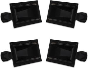 4 Goldwood Sound GM-600PB Heavy Duty ABS Directivity Horns Molded Horn Lenses