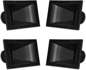 4 Goldwood Sound GM-450PB Heavy Duty ABS Directivity Horns 2" Throat High Frequency