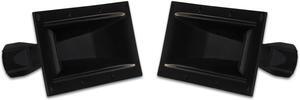 2 Goldwood Sound GM-600PB Heavy Duty ABS Directivity Horns Molded Horn Lenses