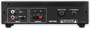 Acoustic Audio WS1005 Passive Subwoofer Amp 200 Watt Amplifier for Home Theater