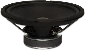 Goldwood Sound GW-1034 Rubber Surround 10" Woofer 250 Watts 4ohm Replacement Speaker