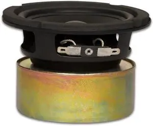 Goldwood Sound GW-4028/S Shielded 4" Woofer 70 Watt 8ohm Replacement Speaker