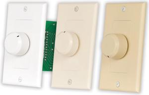 Acoustic Audio AAVCD3C Speaker Volume Control Dial 3 Color White Ivory Almond