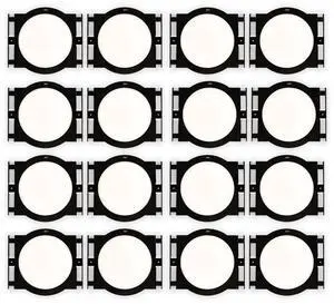 Theater Solutions RK8C In Ceiling Installation Rough In Kit for 8" Speakers 8 Pair Pack