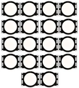 Theater Solutions RK8C In Ceiling Installation Rough In Kit for 8" Speakers 9 Pair Pack