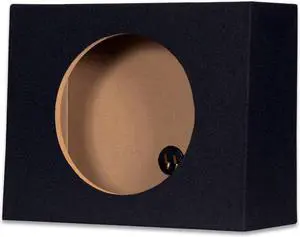 GOLDWOOD TR12F Sealed 12" Single Slim Car Box Speaker Cabinet Truck SUV