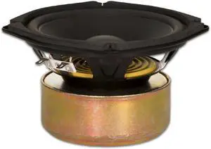 2 Goldwood Sound GW-1248 Rubber Surround 12" Woofers 290 Watts each 8ohm Replacement Speakers