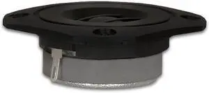 Goldwood Sound GT-302 Black Mylar Dome Tweeter 50 Watt 8ohm Replacement Tweeter