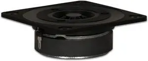 Goldwood Sound GT-322 Titanium Dome Tweeter 120 Watt 8ohm Replacement Square Tweeter