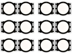 Theater Solutions RK6C In Ceiling Installation Rough In Kit for 6.5" Speakers 6 Pair Pack