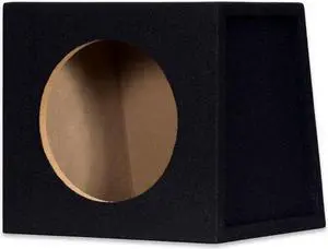 GOLDWOOD TR10S Sealed 10" Single Car Bass Box Speaker Cabinet Truck SUV