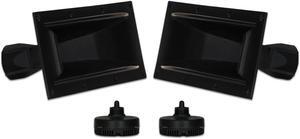 2 Goldwood Sound GM-600PB ABS Directivity Horns and 2 GT-1188 Tweeter Drivers Replacements for KSN1188A