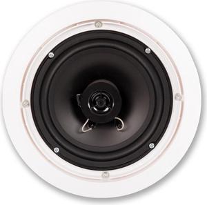 Acoustic Audio HTI6c Flush Mount In Ceiling Speakers with 6.5" Woofers 7 Pack