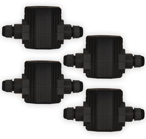 Theater Solutions 70V Indoor or Outdoor 70 Volt External Speaker Transformers 4 Piece Pack