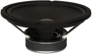 Goldwood Sound GW-1038 Rubber Surround 10" Woofer 250 Watts 8ohm Replacement Speaker