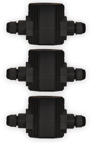 Theater Solutions 70V Indoor or Outdoor 70 Volt External Speaker Transformers 3 Piece Pack