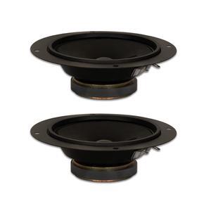 thumbnail image 2 of Goldwood Sound 120 Watt 8ohm Poly Mica 5" Speaker Midrange Black (GM-85/8 2 of 9