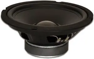 Goldwood Sound GW-8024 Rubber Surround 8" Woofer 190 Watts 4ohm Replacement Speaker