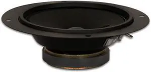 Goldwood Sound GM-35 Black 5.25" Cone Midrange 80 Watt 8ohm Replacement Mid