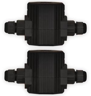 Theater Solutions 70V Indoor or Outdoor 70 Volt External Speaker Transformers 2 Piece Pack
