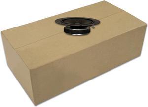 50 Goldwood Sound GT-25 Black 3.5" Kapton Tweeters 80 Watt each 8ohm Replacement Tweeters