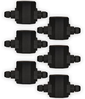 Theater Solutions 70V Indoor or Outdoor 70 Volt External Speaker Transformers 6 Piece Pack