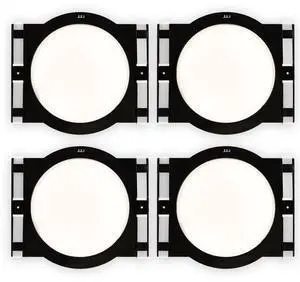 Theater Solutions RK8C In Ceiling Installation Rough In Kit for 8" Speakers 2 Pair Pack