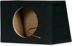 GOLDWOOD TR8S Sealed 8" Single Car Bass Box Speaker Cabinet Truck SUV